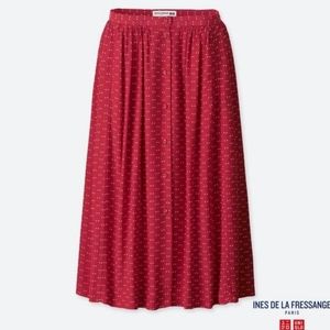 Uniqlo
Ines de La Fressange midi skirt w/ pockets